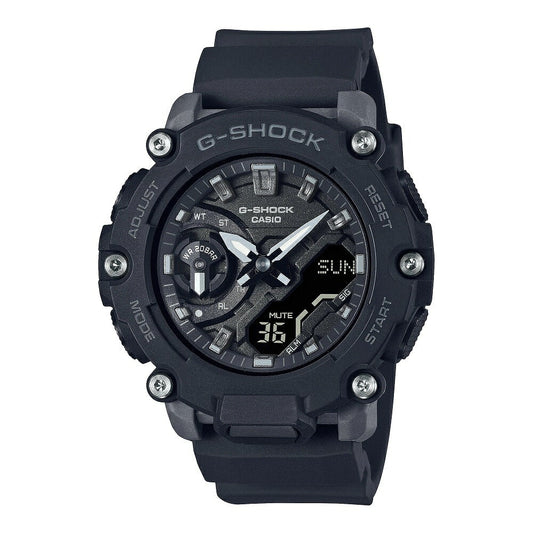 CASIO G-SHOCK GMA-S2200-1AJF Carbon Core Guard Digital Analog Watch