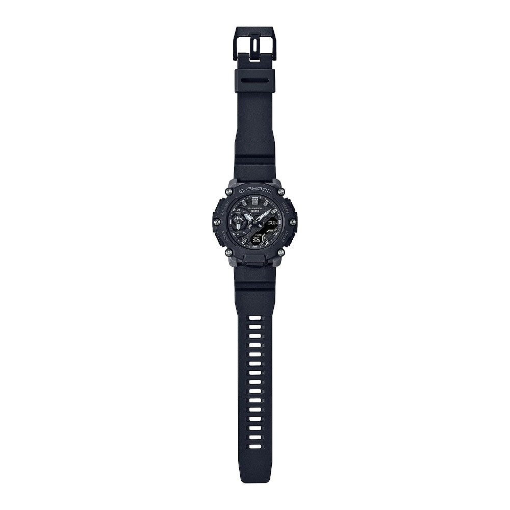 CASIO G-SHOCK GMA-S2200-1AJF Carbon Core Guard Digital Analog Watch