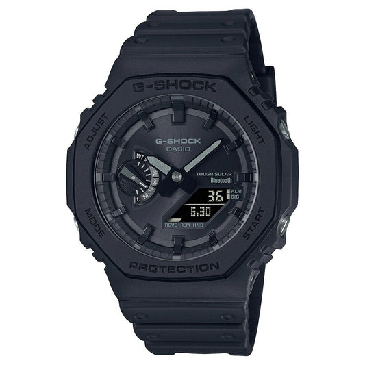 G-SHOCK GA-B2100-1A1JF Carbon Core Guard Bluetooth Digital-Analog Watch