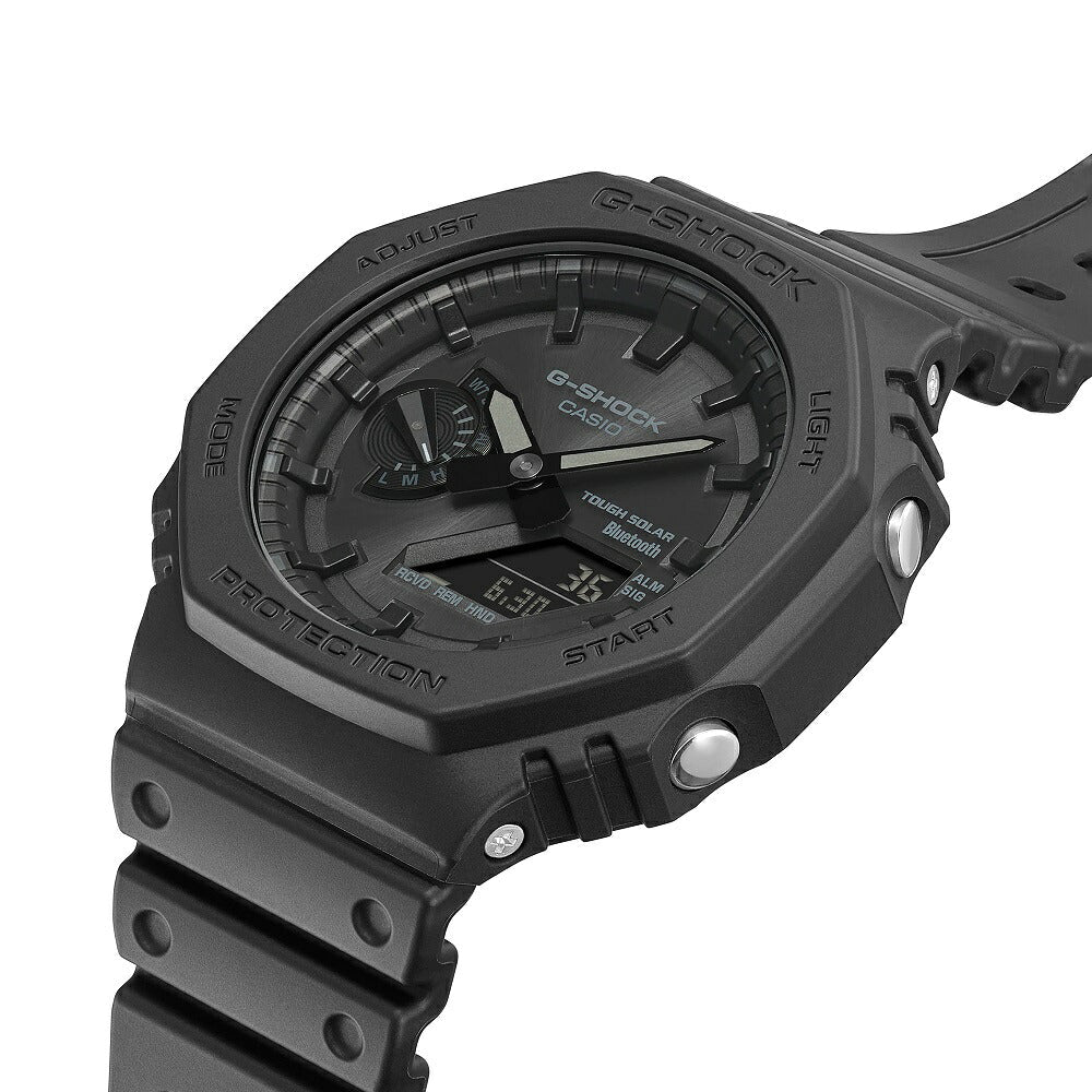 G-SHOCK GA-B2100-1A1JF Carbon Core Guard Bluetooth Digital-Analog Watch