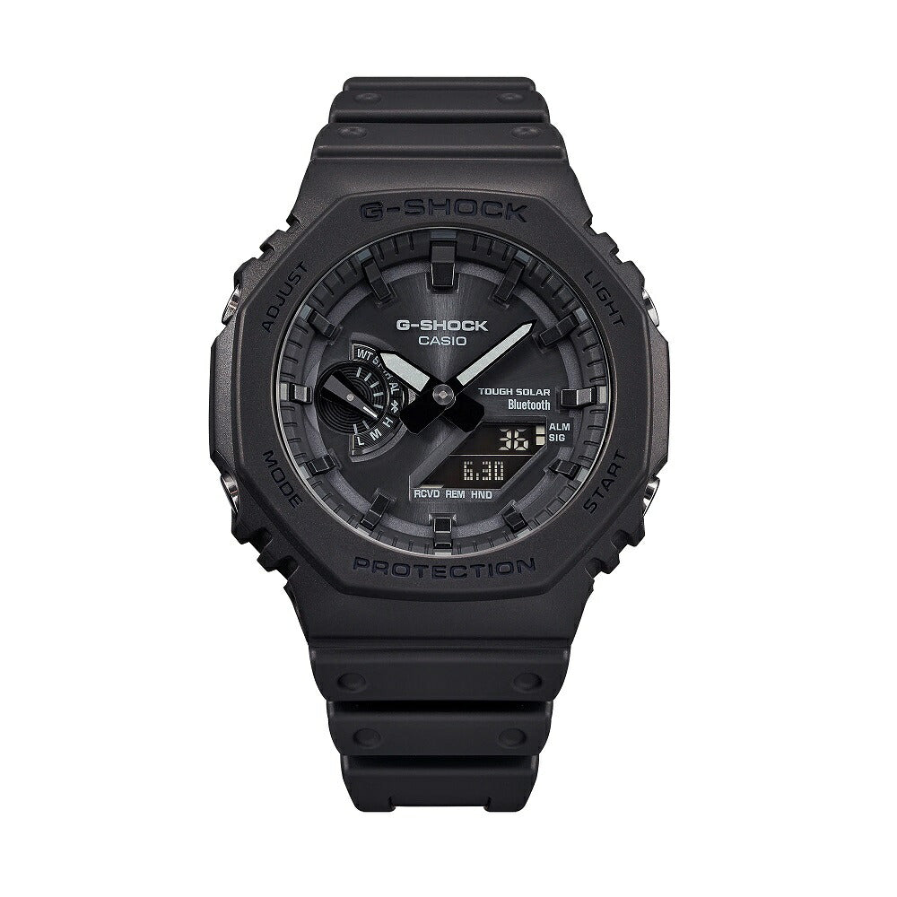 G-SHOCK GA-B2100-1A1JF Carbon Core Guard Bluetooth Digital-Analog Watch