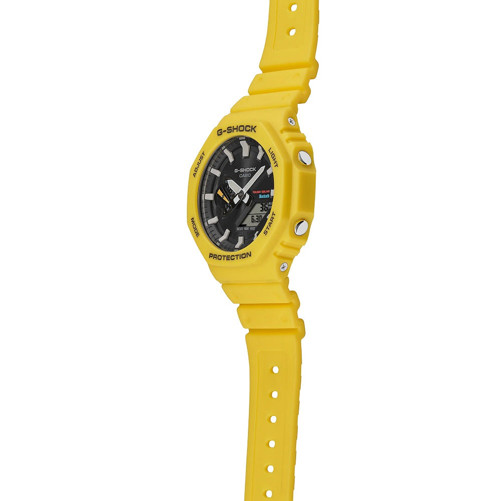 CASIO G-SHOCK Tough Solar Bluetooth Carbon Core Guard GA-B2100C-9AJF Digital Analog Watch
