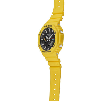 CASIO G-SHOCK Tough Solar Bluetooth Carbon Core Guard GA-B2100C-9AJF Digital Analog Watch