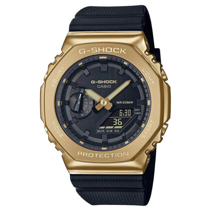 CASIO G-SHOCK GM-2100G-1A9JF New Digital-Analog Combination Metal Covered Series Watch