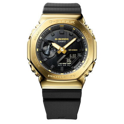 CASIO G-SHOCK GM-2100G-1A9JF New Digital-Analog Combination Metal Covered Series Watch