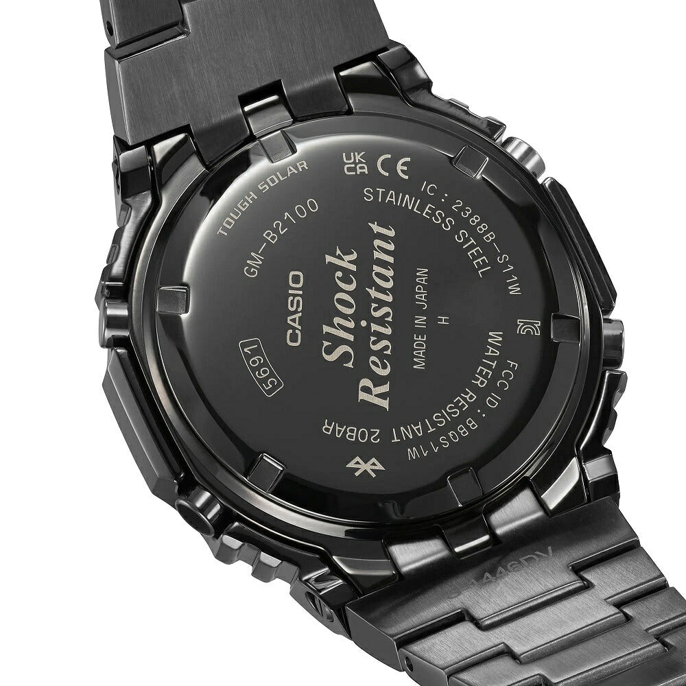 Casio G-Shock GM-B2100BD-1AJF Full Metal Solar Bluetooth Watch