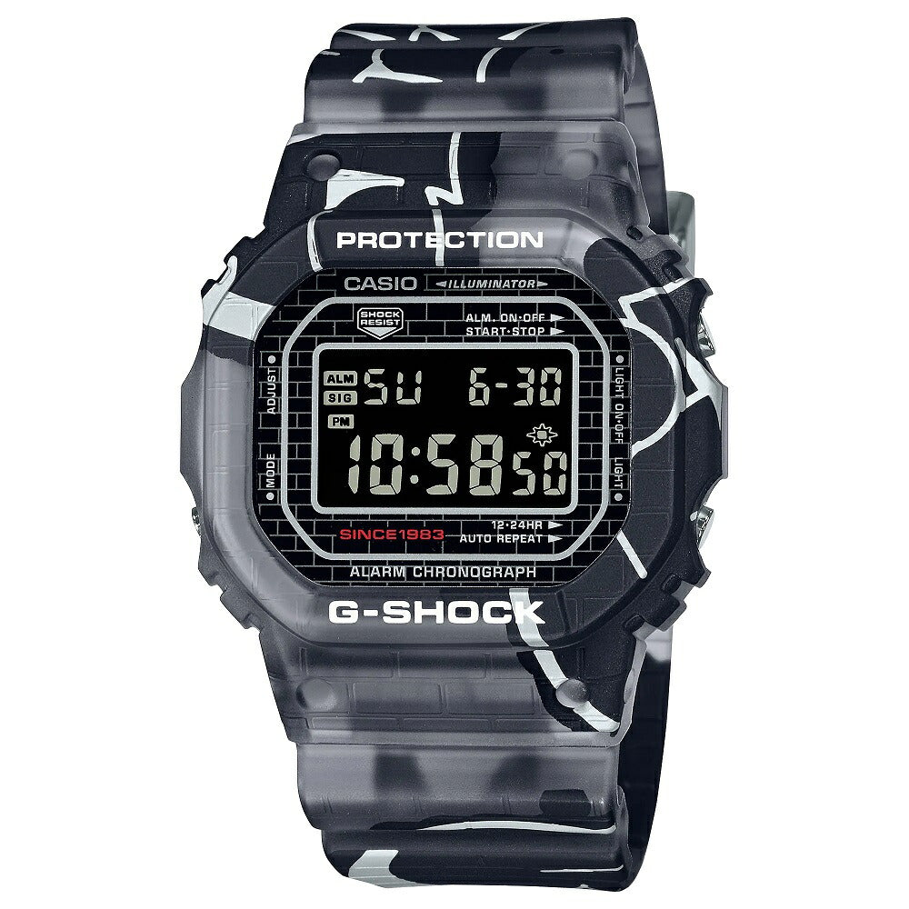 G-SHOCK Metal Covered Street Spirit Series DW-5000SS-1JR Shock Resistant Watch