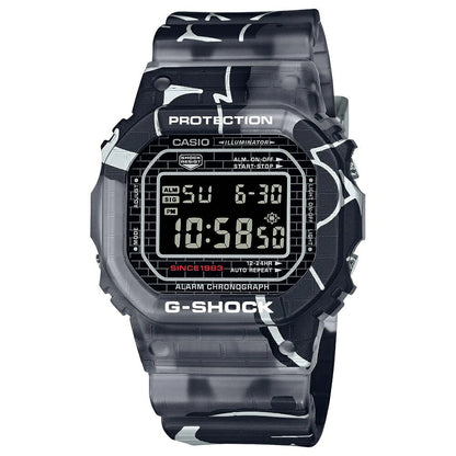 G-SHOCK Metal Covered Street Spirit Series DW-5000SS-1JR Shock Resistant Watch