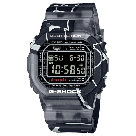 G-SHOCK Metal Covered Street Spirit Series DW-5000SS-1JR Shock Resistant Watch