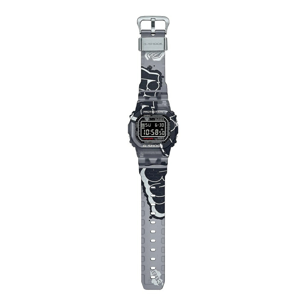 G-SHOCK Metal Covered Street Spirit Series DW-5000SS-1JR Shock Resistant Watch