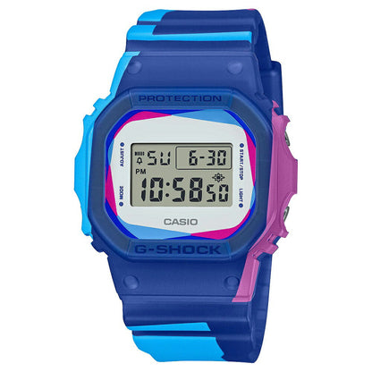 CASIO G-SHOCK DWE-5600PR-2JR Carbon Core Digital Watch