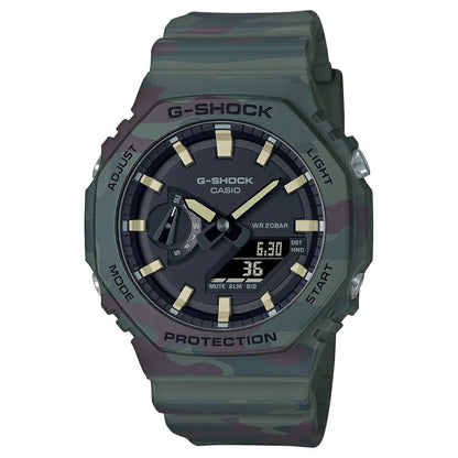 CASIO G-SHOCK Combination with CORDURA® ECO Cross Band Digital Analog Watch