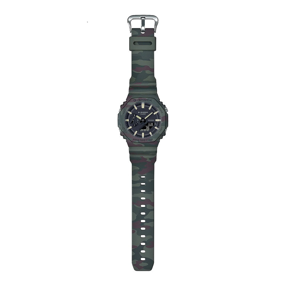 CASIO G-SHOCK Combination with CORDURA® ECO Cross Band Digital Analog Watch