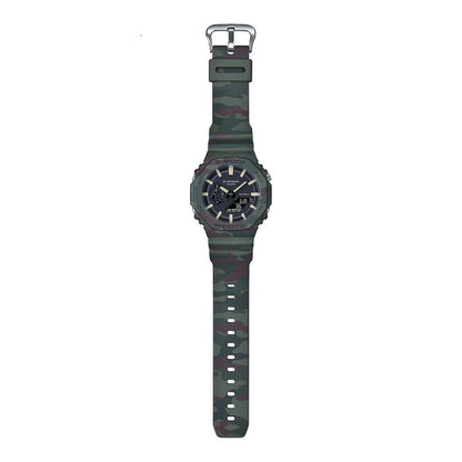 CASIO G-SHOCK Combination with CORDURA® ECO Cross Band Digital Analog Watch