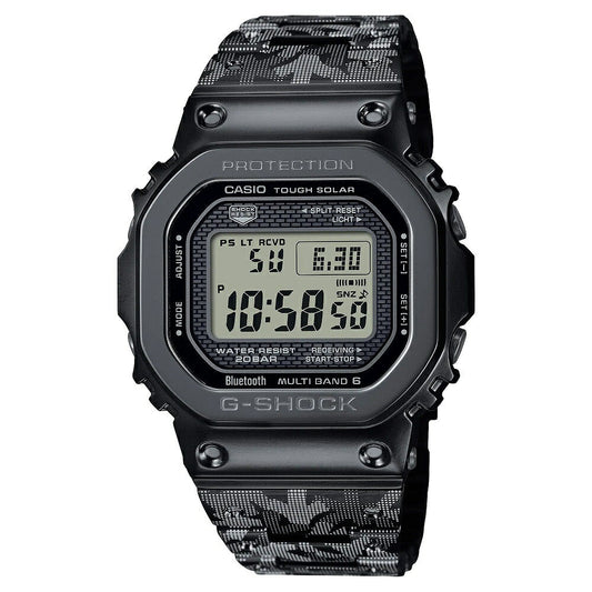 Casio G-Shock GMW-B5000EH-1JR Eric Haze Edition Solar Radio Watch
