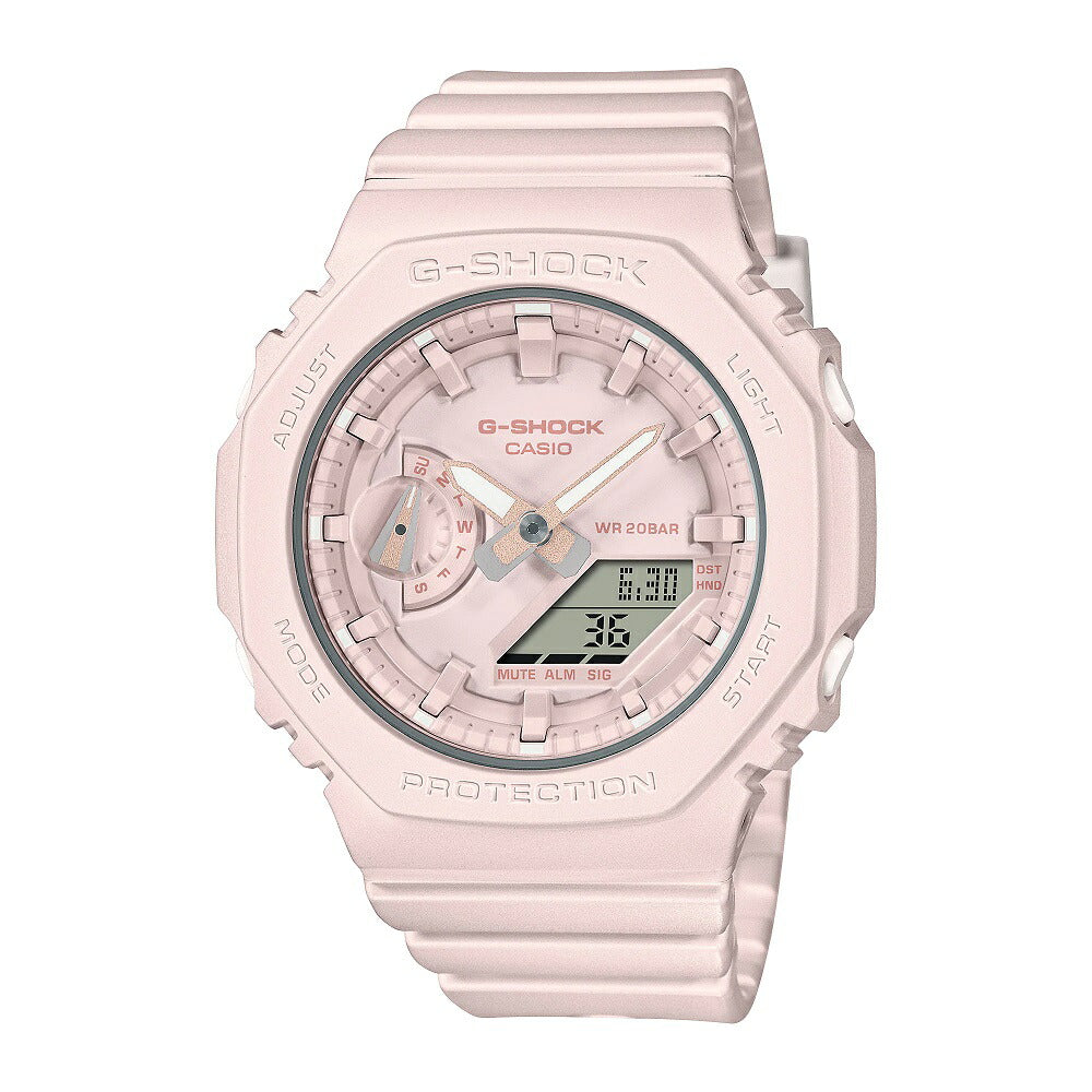 CASIO G-SHOCK GMA-S2100BA-4AJF Pink Analog-Digital Watch