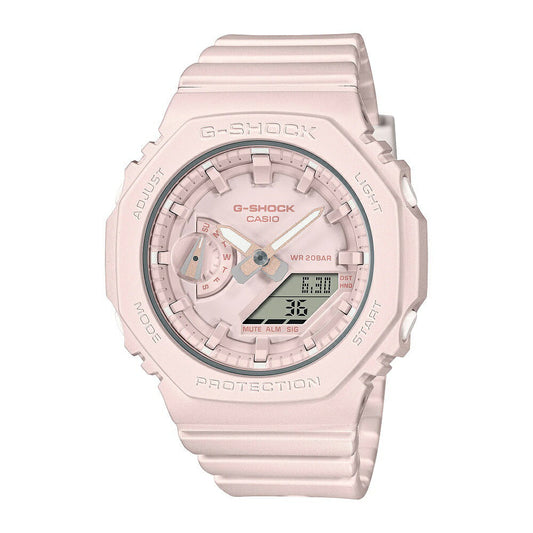 CASIO G-SHOCK GMA-S2100BA-4AJF Pink Analog-Digital Watch