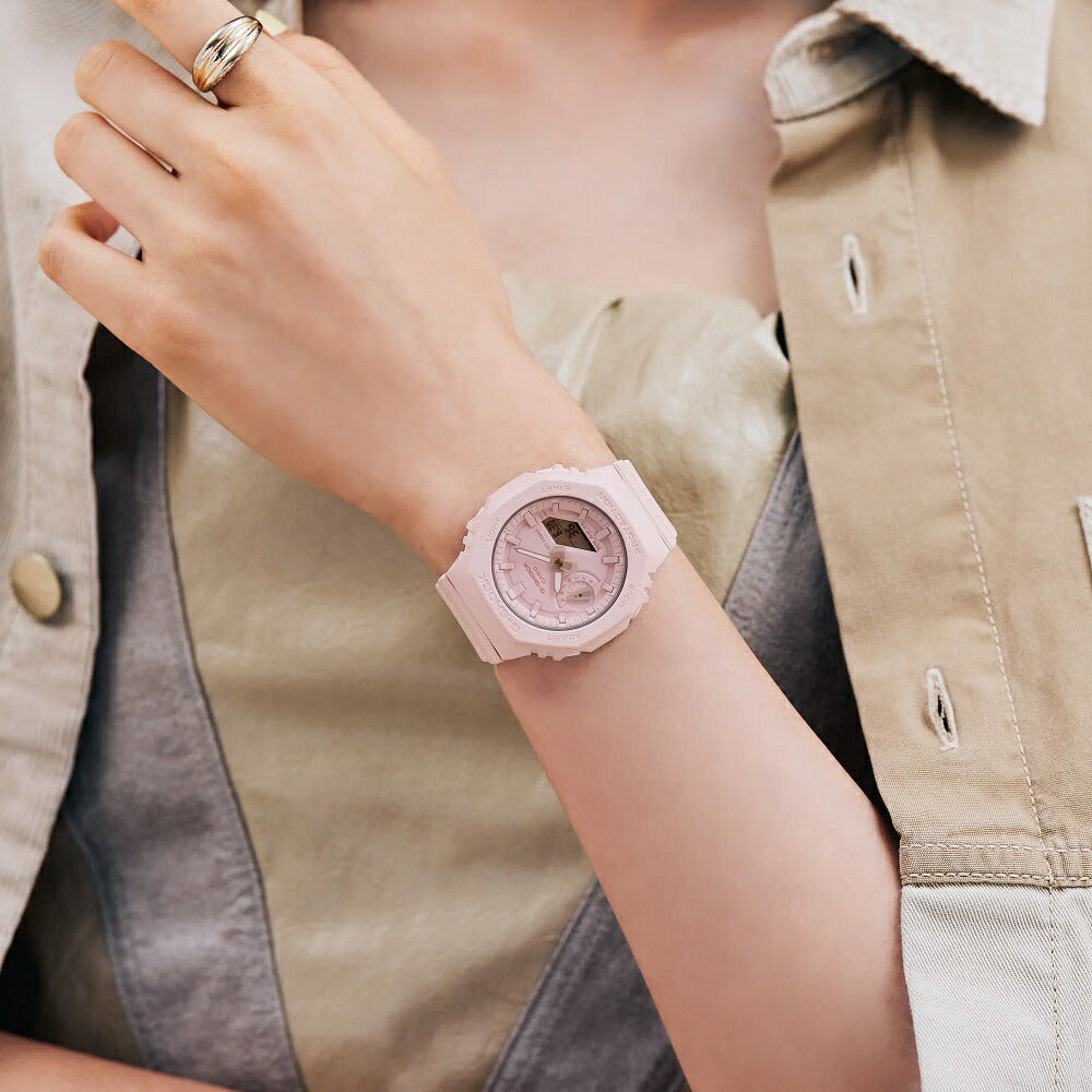 CASIO G-SHOCK GMA-S2100BA-4AJF Pink Analog-Digital Watch