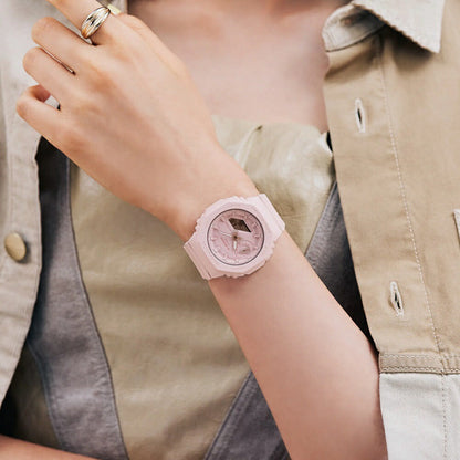 CASIO G-SHOCK GMA-S2100BA-4AJF Pink Analog-Digital Watch
