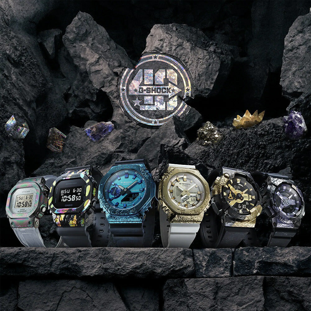 CASIO G-SHOCK GM-S5640GEM-7JR 40th Anniversary Limited Edition Downsized Adventurer’s Stone Series Watch