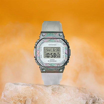 CASIO G-SHOCK GM-S5640GEM-7JR 40th Anniversary Limited Edition Downsized Adventurer’s Stone Series Watch