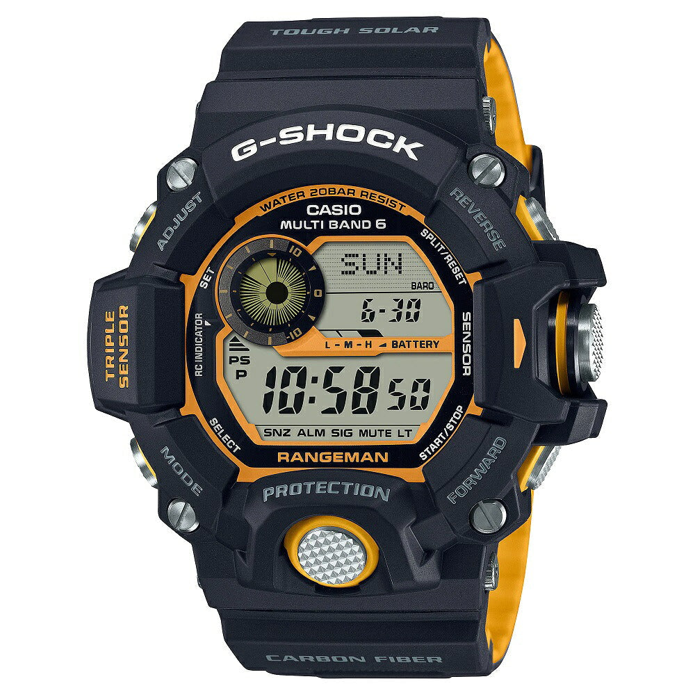 Casio G-SHOCK RANGEMAN GW-9400YJ-1JF Triple Sensor Digital Watch