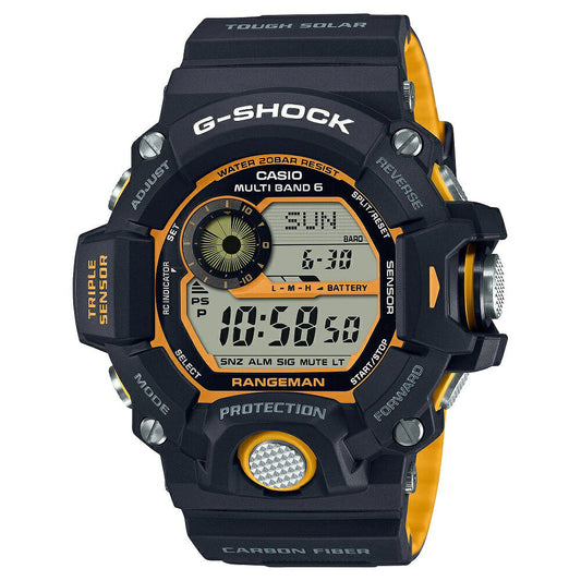 Casio G-SHOCK RANGEMAN GW-9400YJ-1JF Triple Sensor Digital Watch