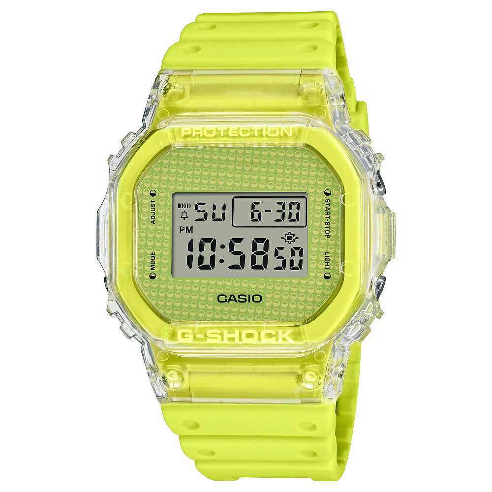 CASIO G-SHOCK DW-5600GL-9JR Lucky Drop Yellow Digital Watch