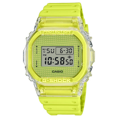 CASIO G-SHOCK DW-5600GL-9JR Lucky Drop Yellow Digital Watch