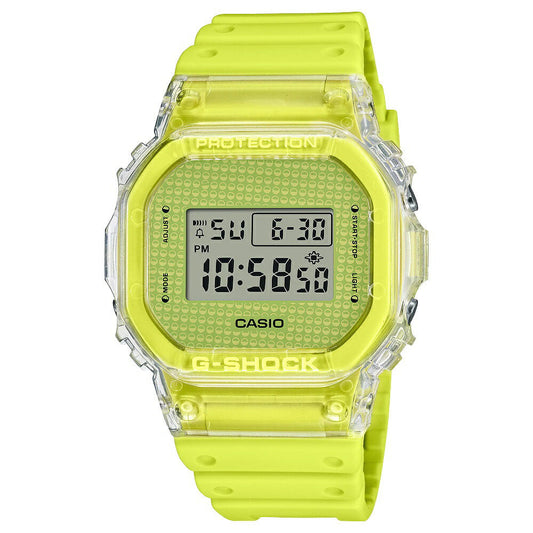 CASIO G-SHOCK DW-5600GL-9JR Lucky Drop Yellow Digital Watch