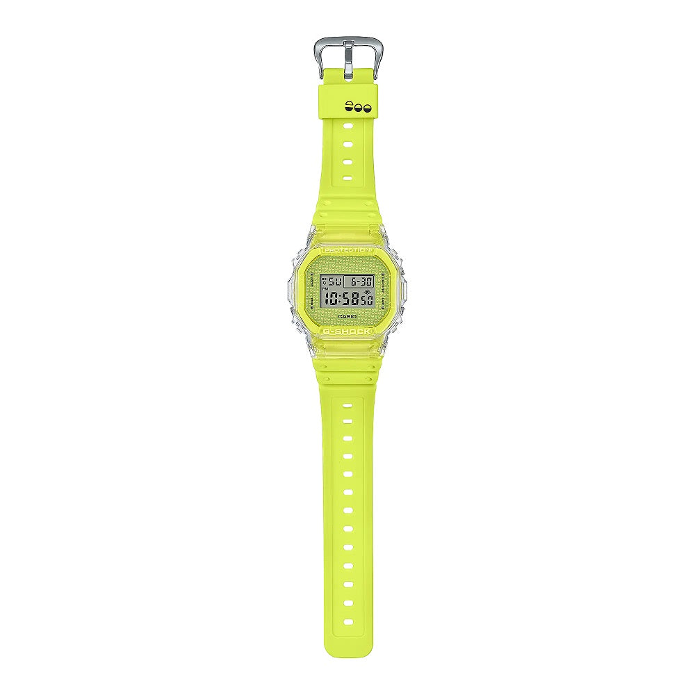 CASIO G-SHOCK DW-5600GL-9JR Lucky Drop Yellow Digital Watch