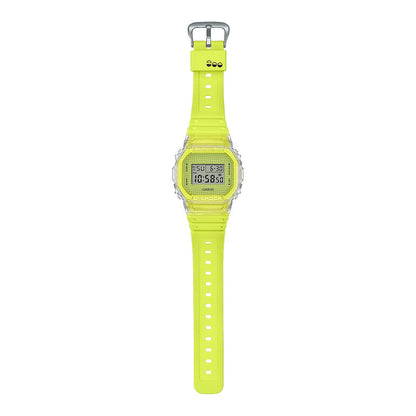 CASIO G-SHOCK DW-5600GL-9JR Lucky Drop Yellow Digital Watch