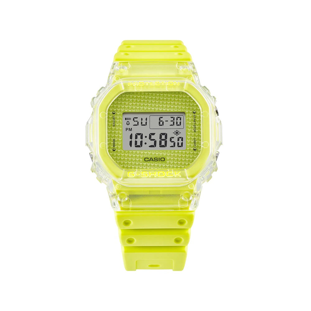 CASIO G-SHOCK DW-5600GL-9JR Lucky Drop Yellow Digital Watch