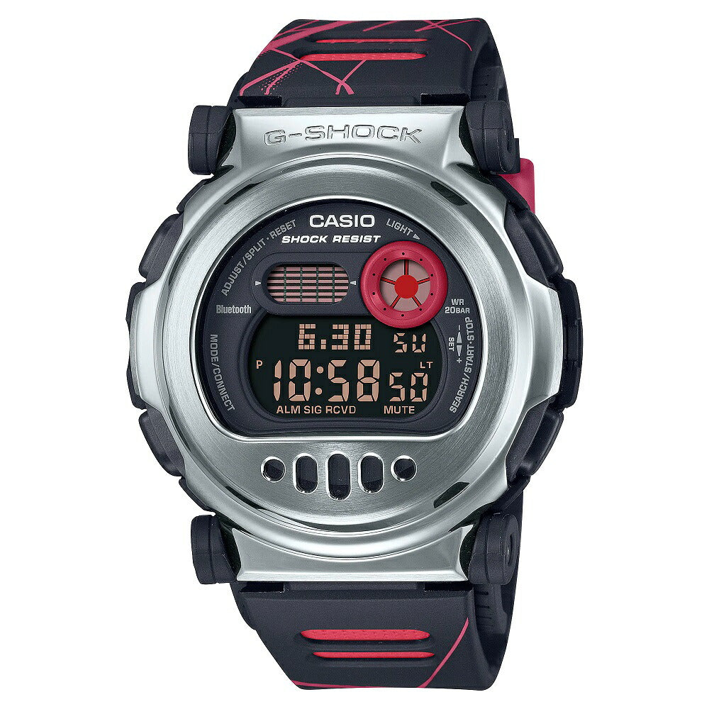 CASIO G-SHOCK G-B001MVA-1JR Bluetooth Mobile Link LED Light Digital Analog Watch