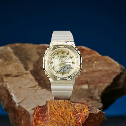 CASIO G-SHOCK GM-S2140GEM-9AJR 40th Anniversary Adventurer's Stone Series Watch