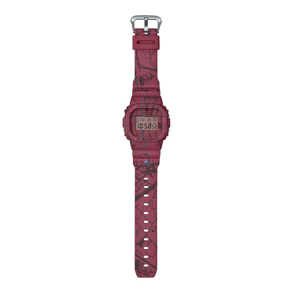CASIO G-SHOCK DW-5600SBY-4JR Treasure Hunt Digital Watch