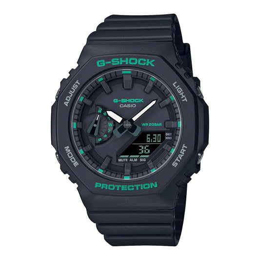 CASIO G-SHOCK GMA-S2100GA-1AJF Black Gold Analog-Digital Watch