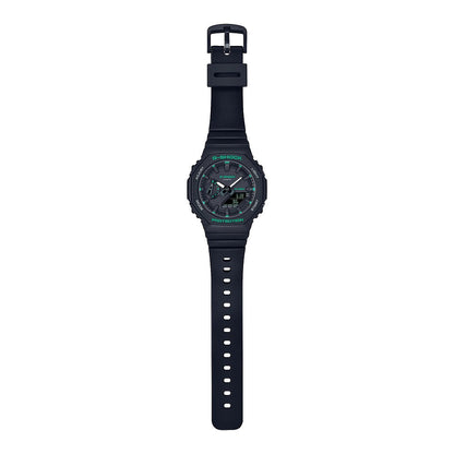 CASIO G-SHOCK GMA-S2100GA-1AJF Black Gold Analog-Digital Watch
