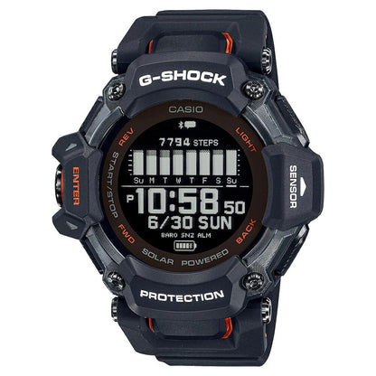 Casio G-Shock GBD-H2000-1AJR G-SQUAD GPS Solar Watch