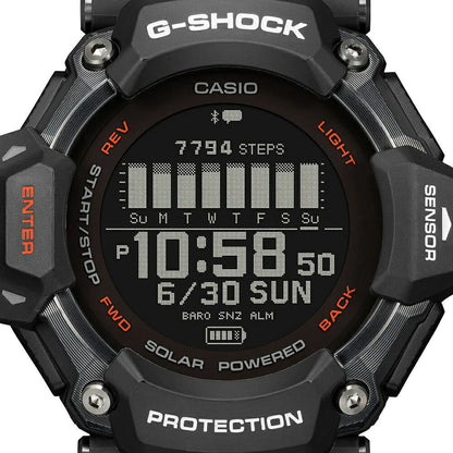 Casio G-Shock GBD-H2000-1AJR G-SQUAD GPS Solar Watch
