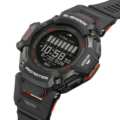 Casio G-Shock GBD-H2000-1AJR G-SQUAD GPS Solar Watch