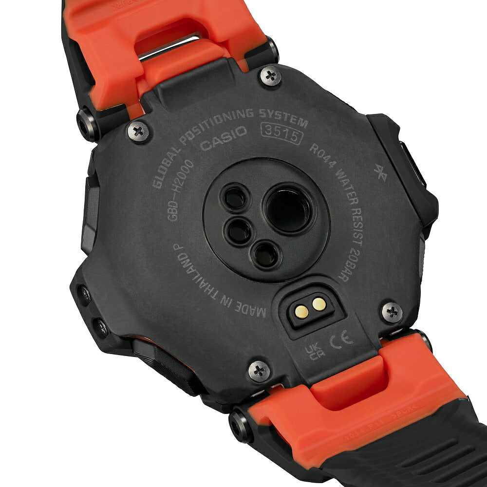Casio G-Shock GBD-H2000-1AJR G-SQUAD GPS Solar Watch