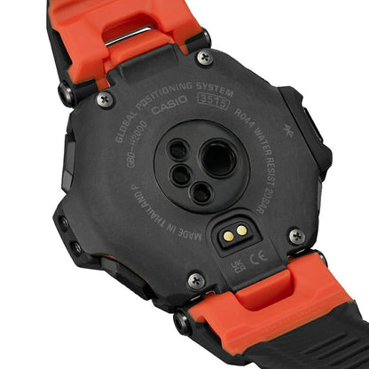 Casio G-Shock GBD-H2000-1AJR G-SQUAD GPS Solar Watch
