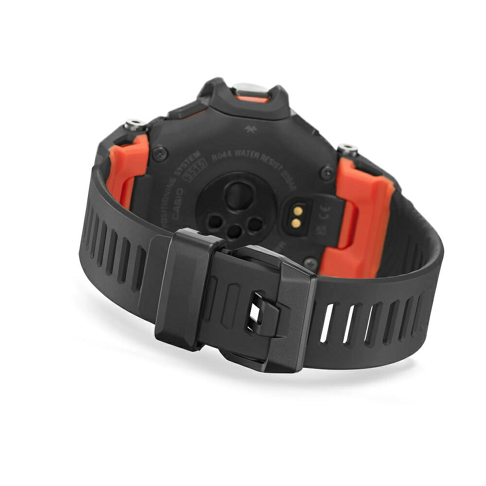 Casio G-Shock GBD-H2000-1AJR G-SQUAD GPS Solar Watch