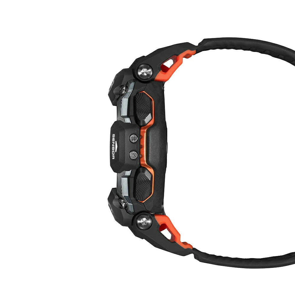 Casio G-Shock GBD-H2000-1AJR G-SQUAD GPS Solar Watch