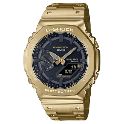 Casio G-Shock GM-B2100GD-9AJF Full Metal Gold Solar Bluetooth Watch