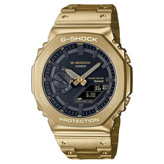 Casio G-Shock GM-B2100GD-9AJF Full Metal Gold Solar Bluetooth Watch