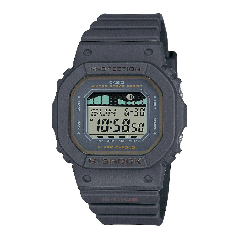 Casio G-Shock GLX-S5600-1JF G-LIDE Tide Graph Digital Watch