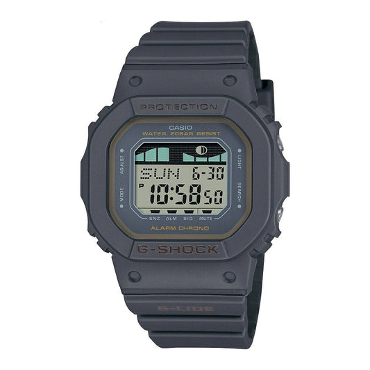 Casio G-Shock GLX-S5600-1JF G-LIDE Tide Graph Digital Watch