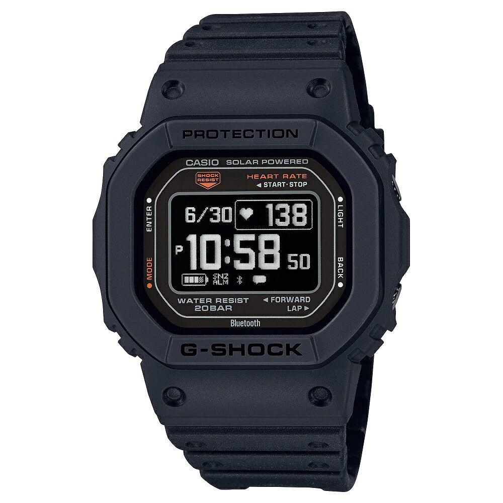 Casio G-SHOCK G-SQUAD DW-H5600-1JR Sports Watch